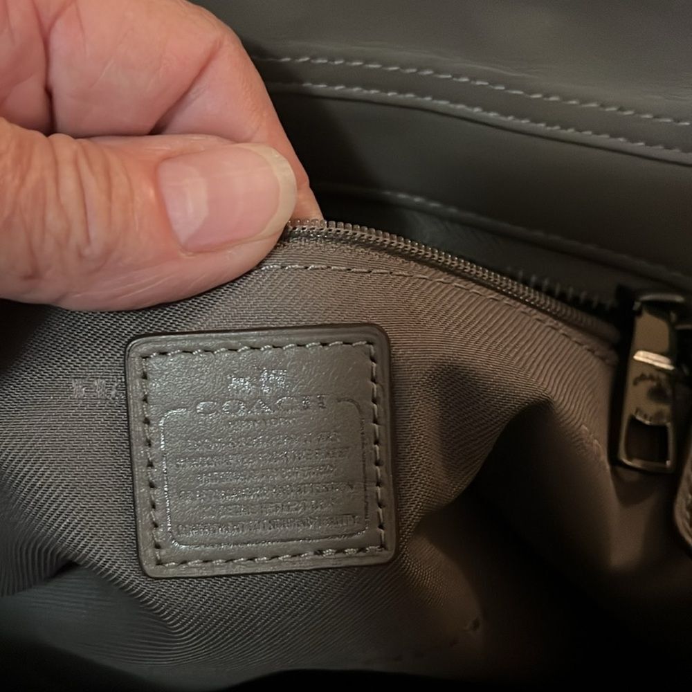 Coach Tan swagger 27 Leather Women's Bag - Picture 5 of 7